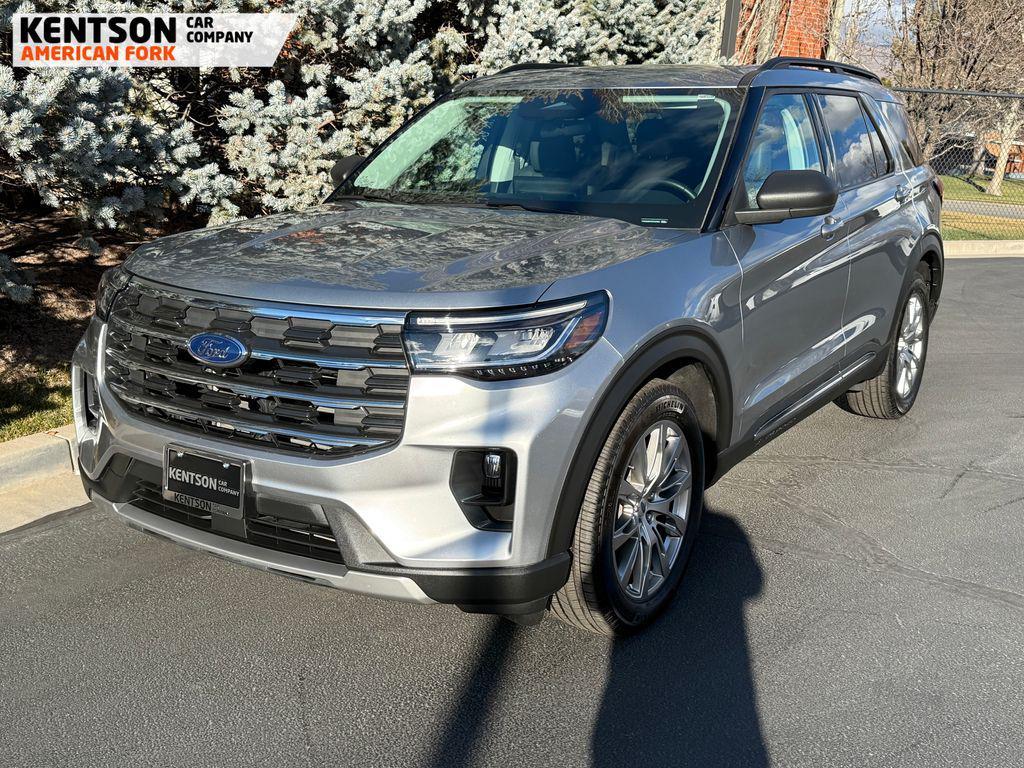 used 2025 Ford Explorer car, priced at $39,350