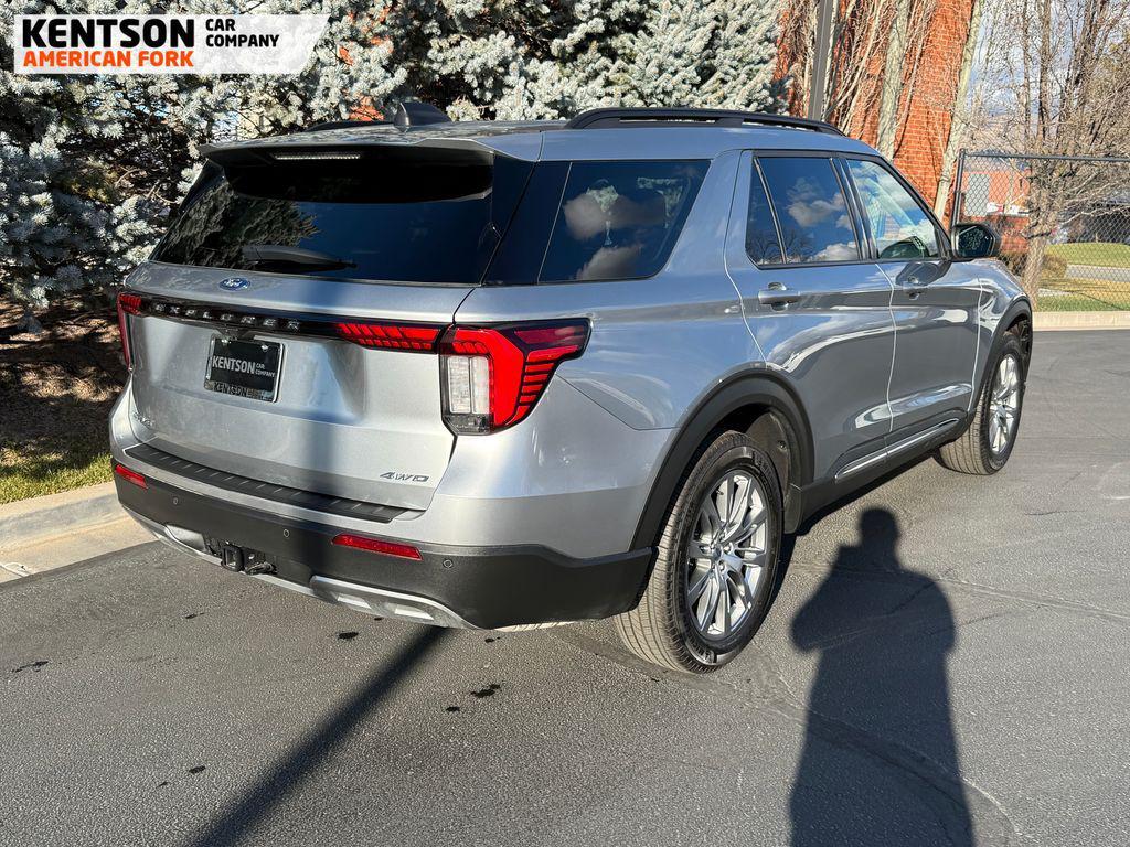 used 2025 Ford Explorer car, priced at $39,350