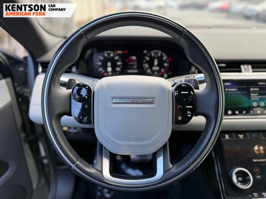 used 2020 Land Rover Range Rover Evoque car, priced at $24,550