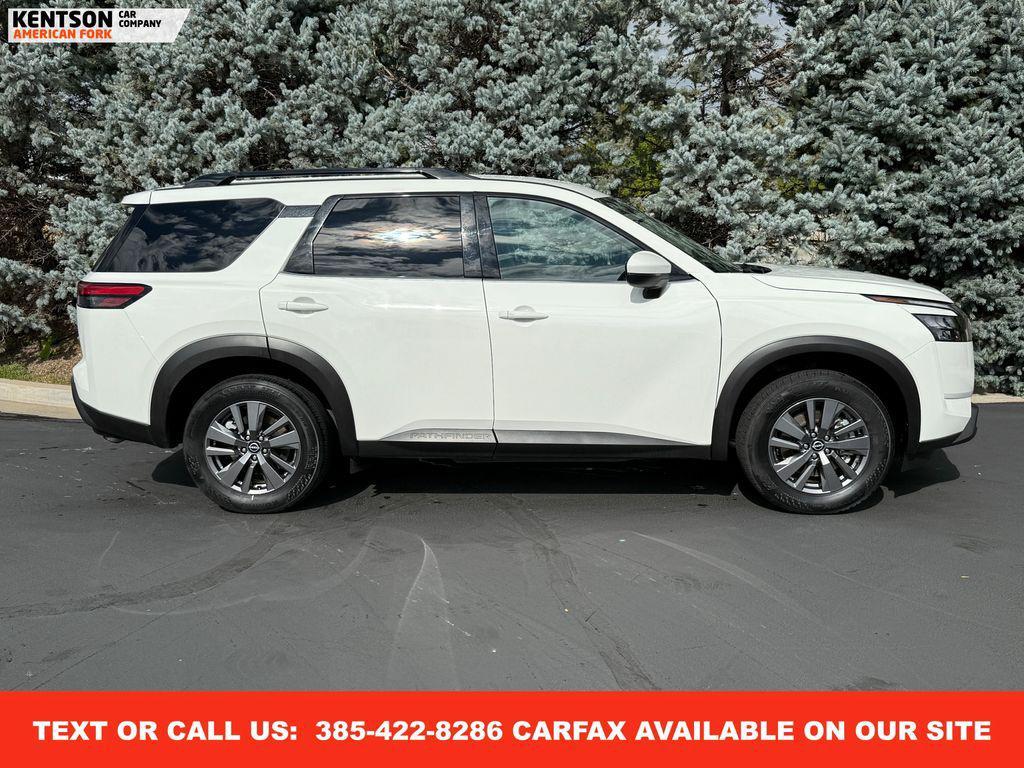 used 2025 Nissan Pathfinder car, priced at $31,550
