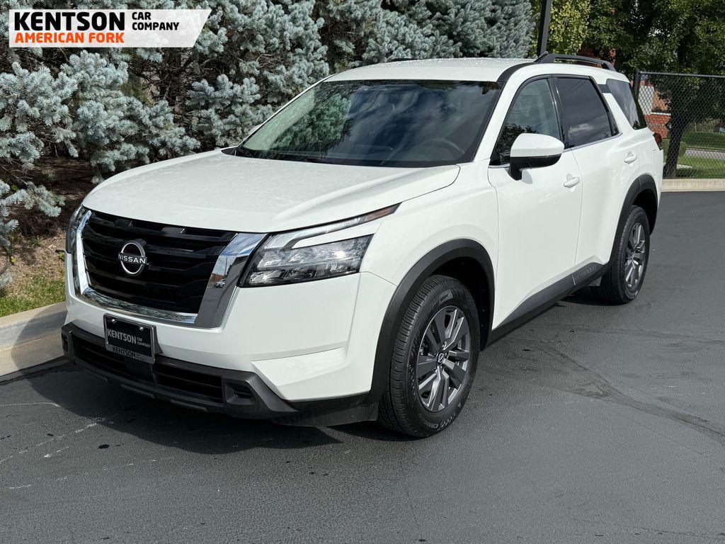 used 2025 Nissan Pathfinder car, priced at $27,650