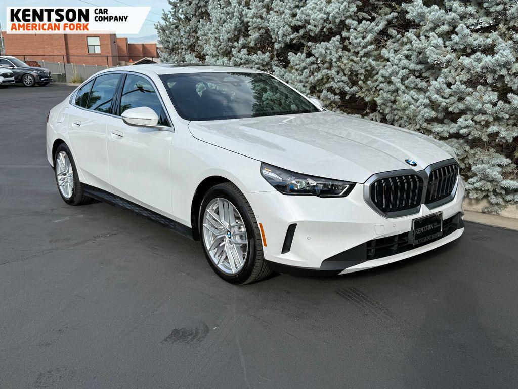 used 2025 BMW 530 car, priced at $46,950