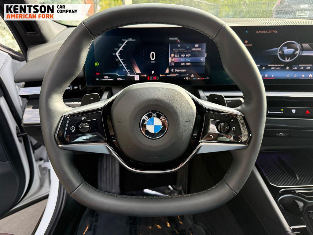 used 2025 BMW 530 car, priced at $46,950