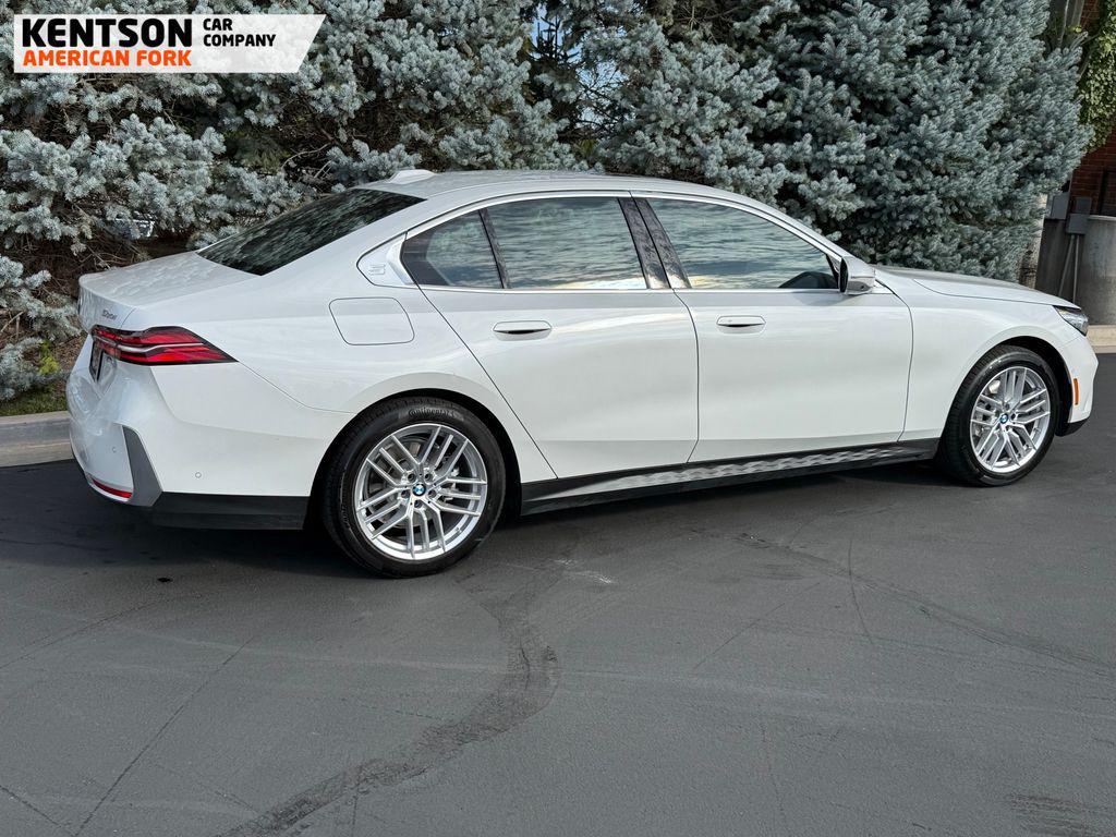 used 2025 BMW 530 car, priced at $46,950