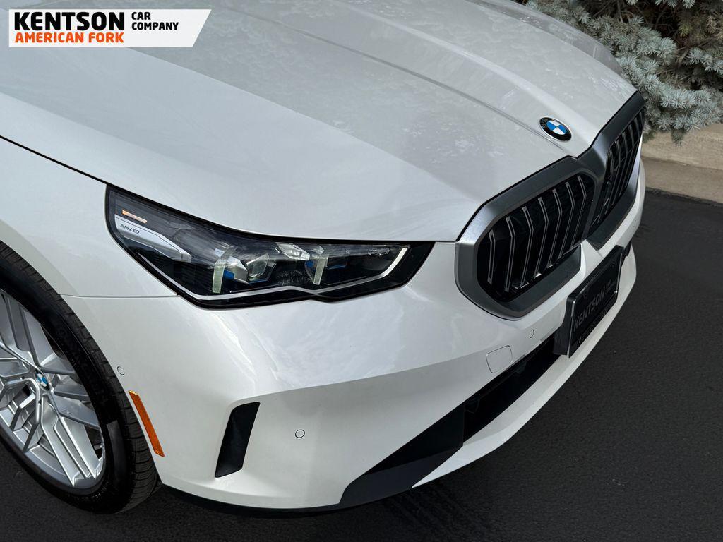 used 2025 BMW 530 car, priced at $46,950