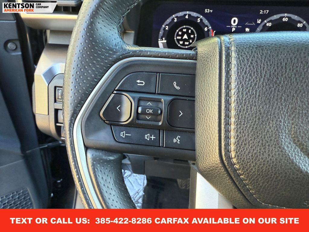 used 2025 Toyota 4Runner car, priced at $47,950