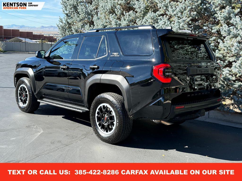 used 2025 Toyota 4Runner car, priced at $47,950