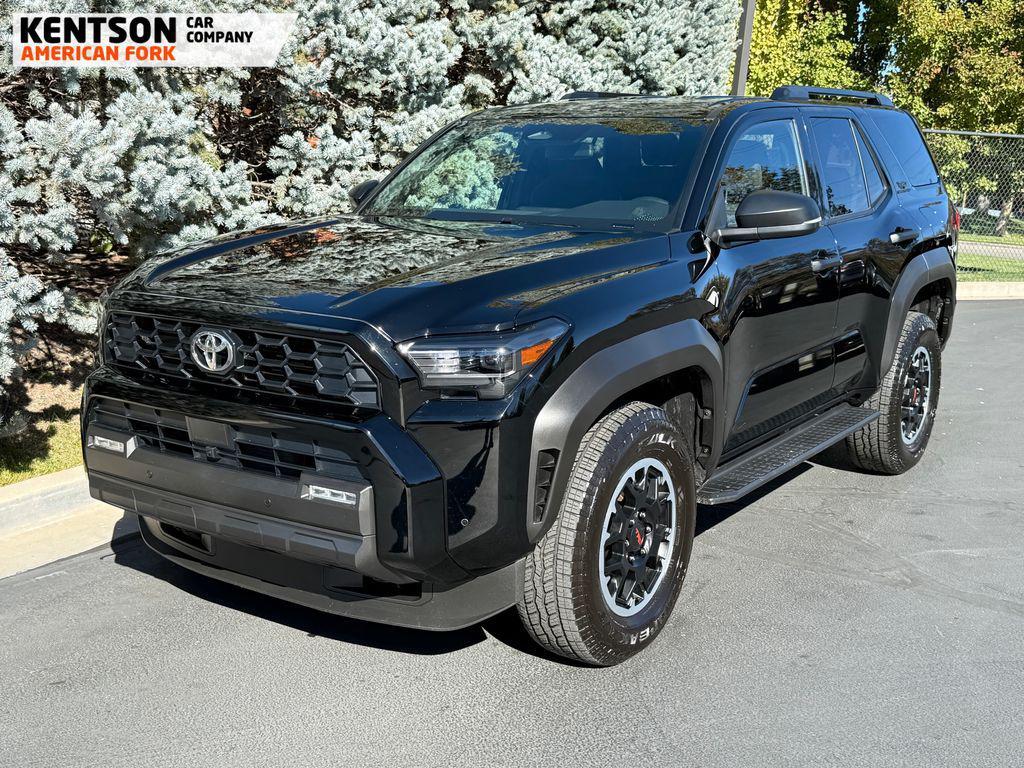 used 2025 Toyota 4Runner car, priced at $44,950