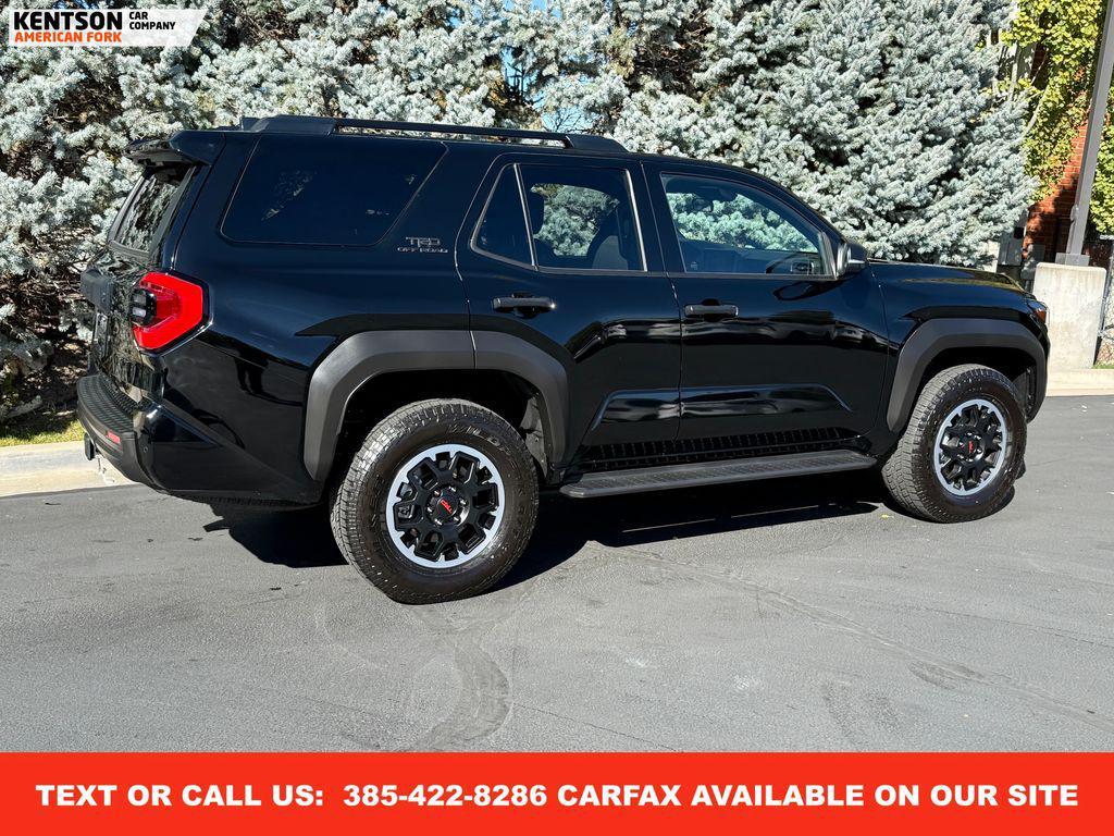 used 2025 Toyota 4Runner car, priced at $47,950