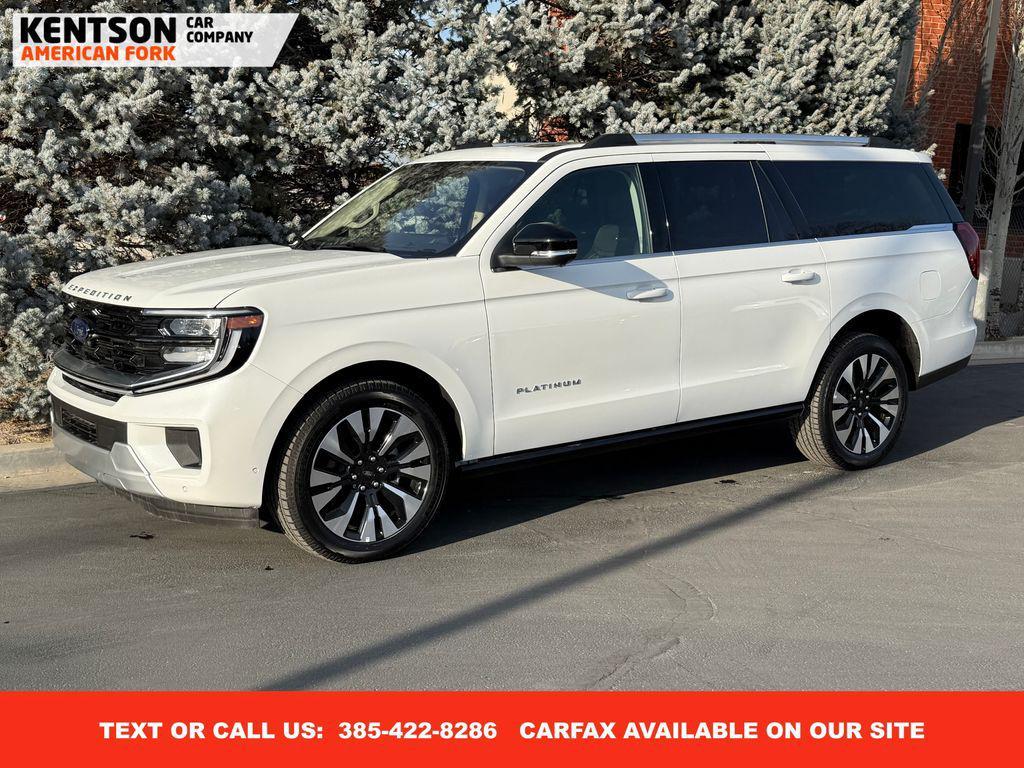 used 2025 Ford Expedition Max car, priced at $80,950