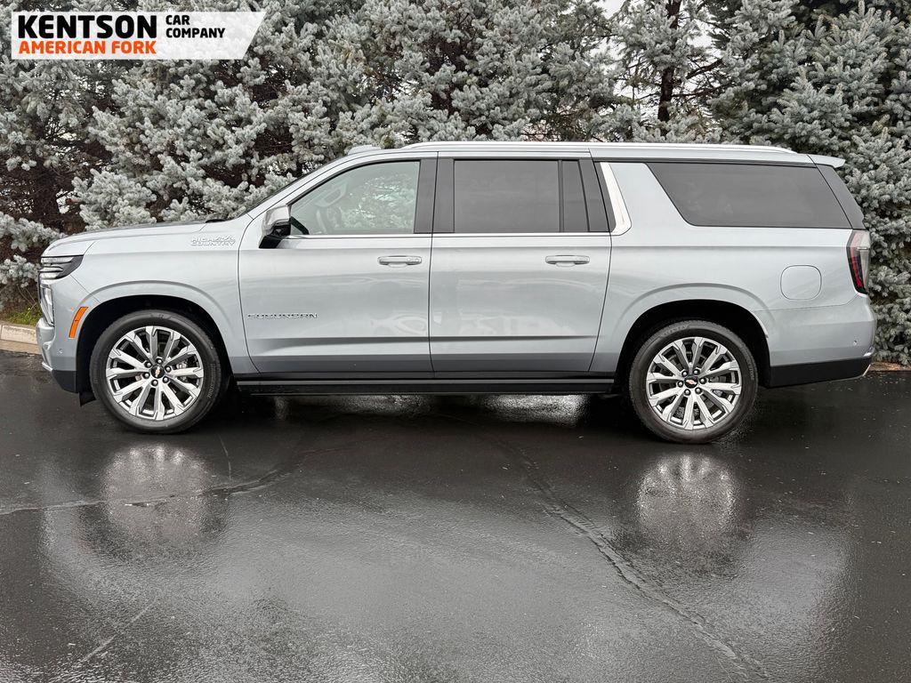 used 2025 Chevrolet Suburban car, priced at $78,450
