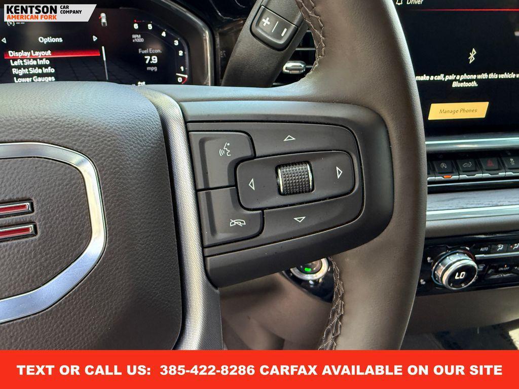 used 2024 GMC Sierra 1500 car, priced at $48,850