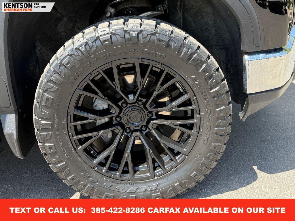 used 2024 GMC Sierra 1500 car, priced at $48,850