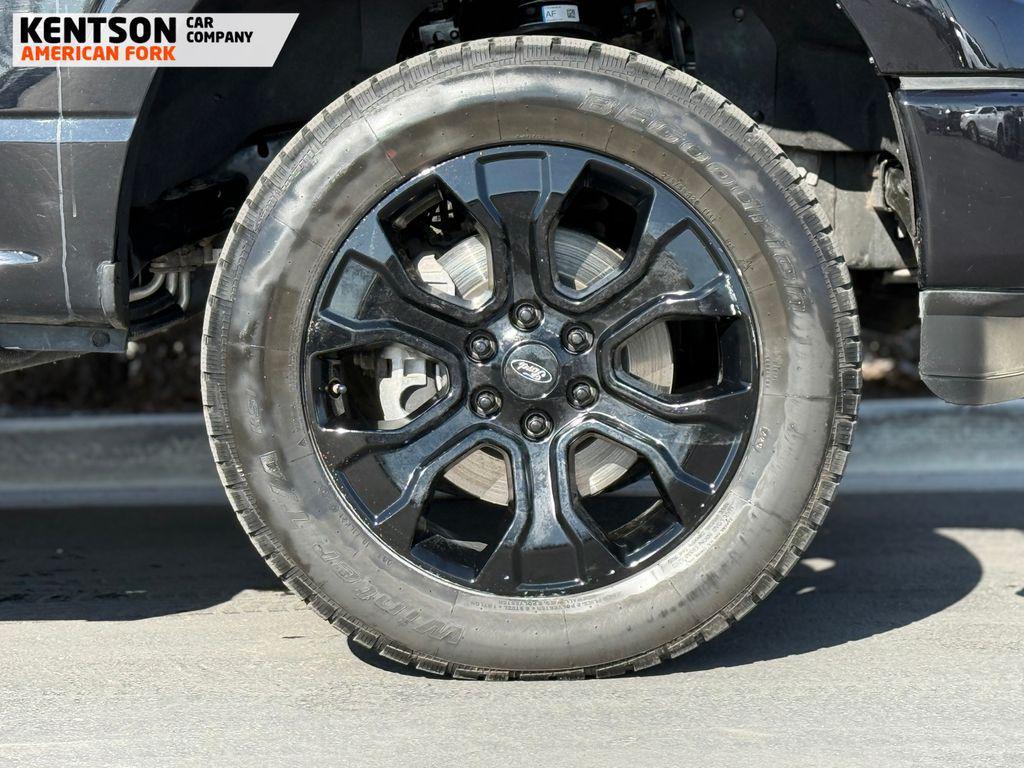 used 2023 Ford F-150 car, priced at $44,650