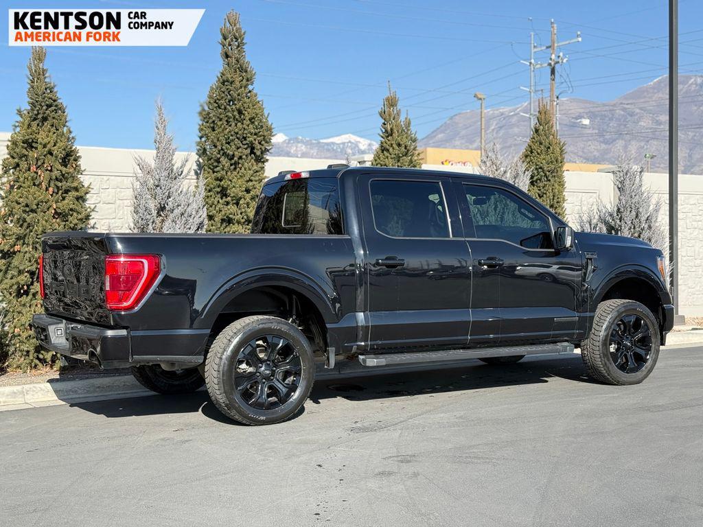 used 2023 Ford F-150 car, priced at $44,650