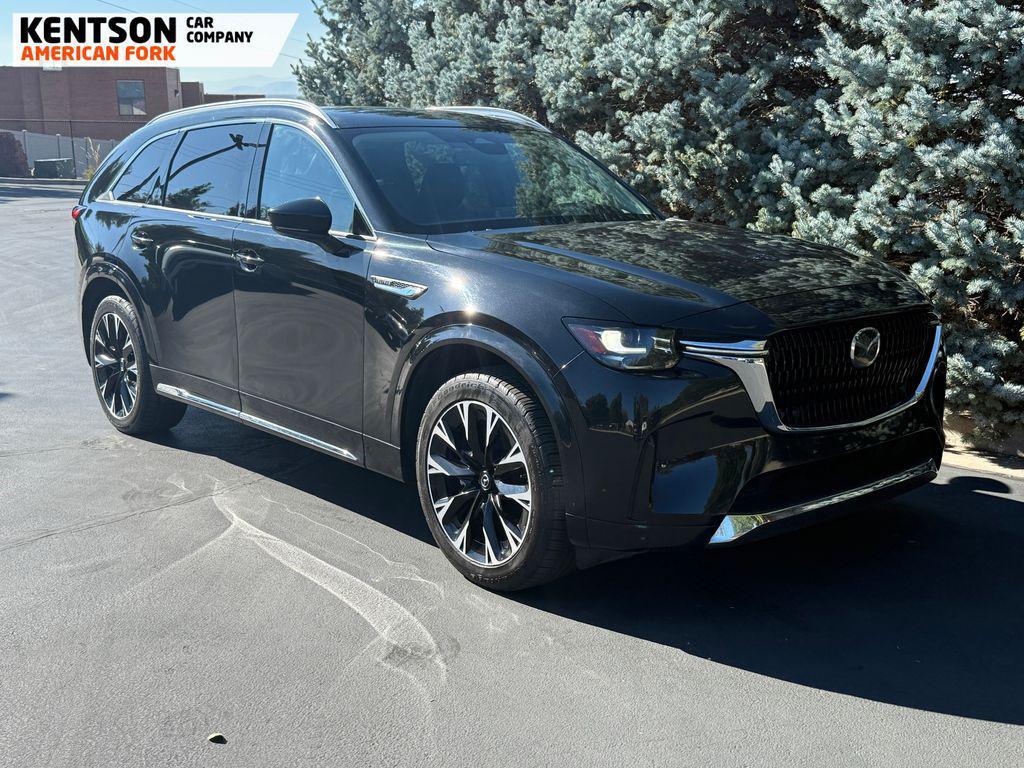 used 2024 Mazda CX-90 car, priced at $31,550