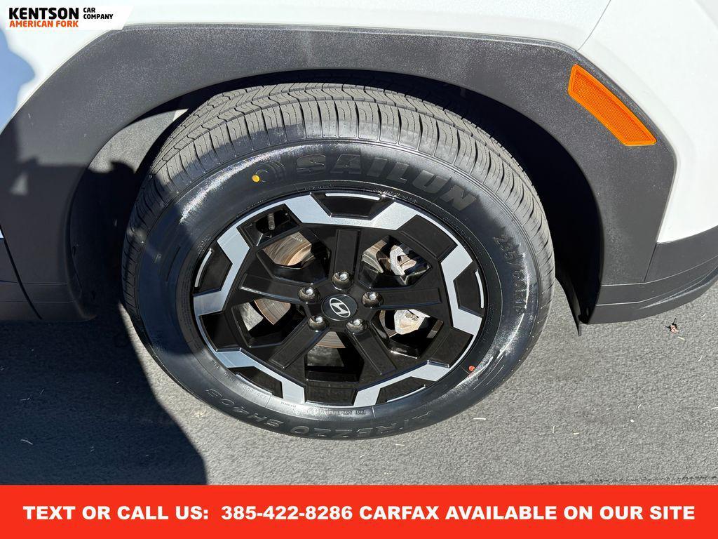 used 2025 Hyundai Santa Fe car, priced at $28,450