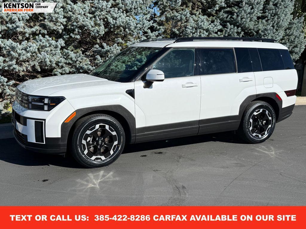 used 2025 Hyundai Santa Fe car, priced at $29,250