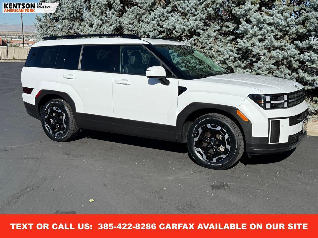 used 2025 Hyundai Santa Fe car, priced at $28,450