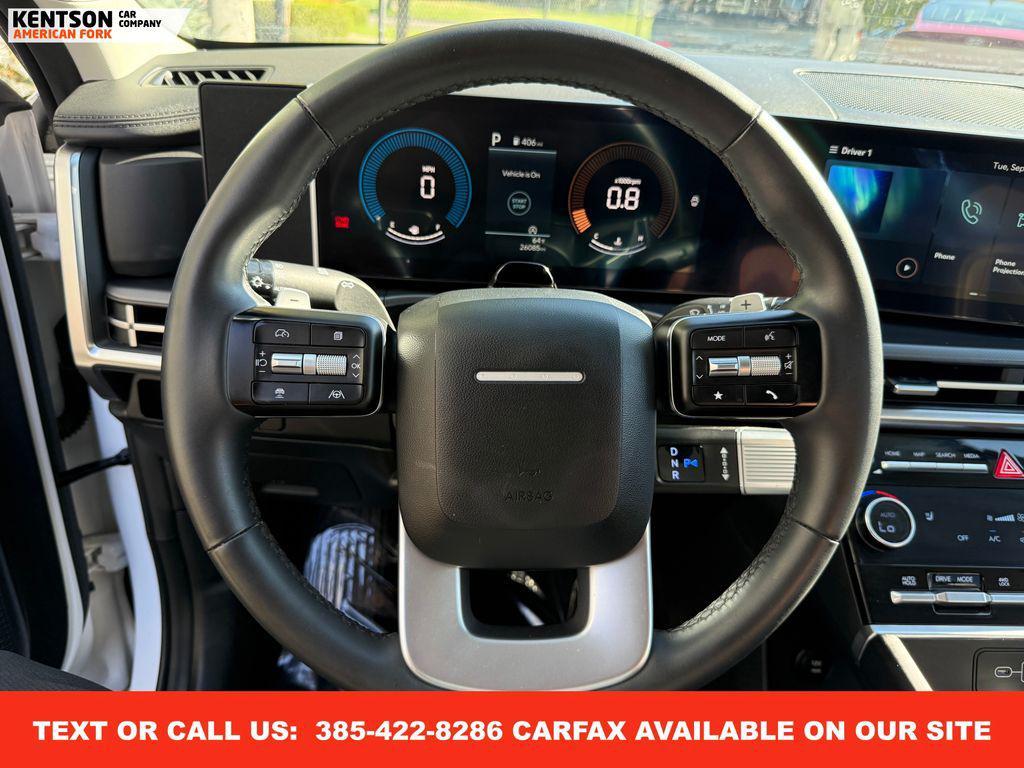 used 2025 Hyundai Santa Fe car, priced at $28,450