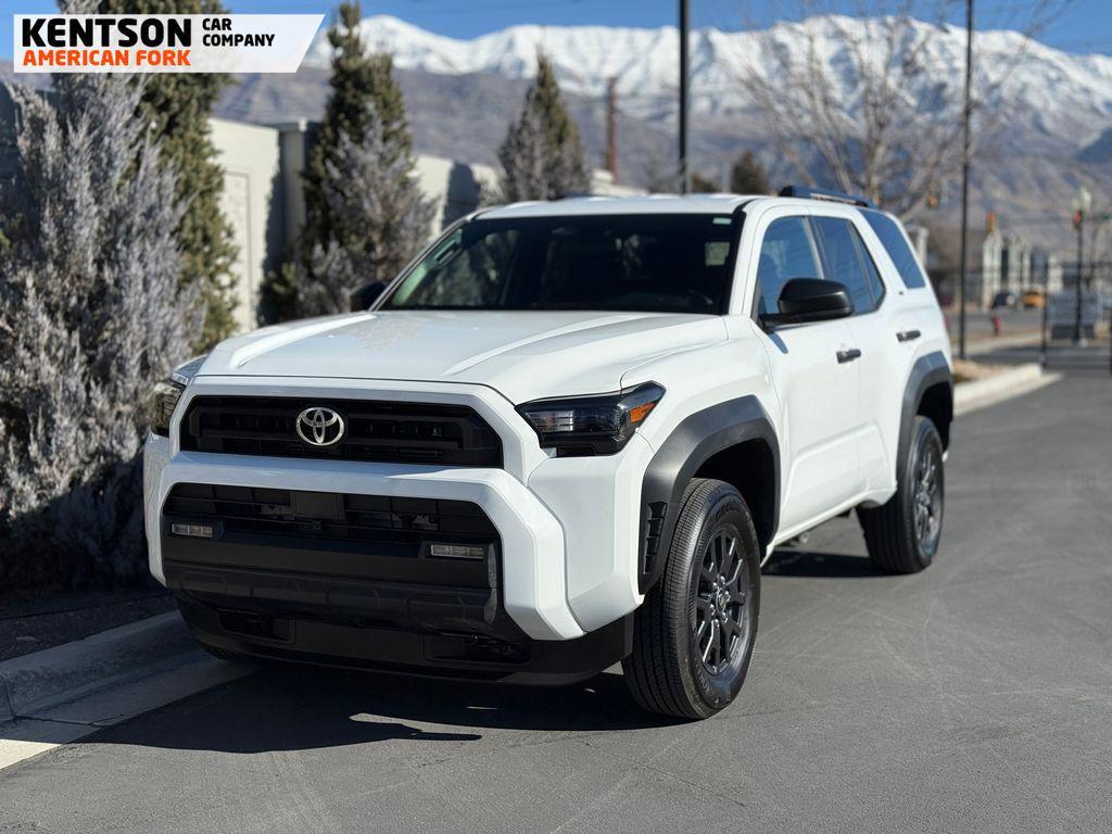 used 2025 Toyota 4Runner car, priced at $40,050