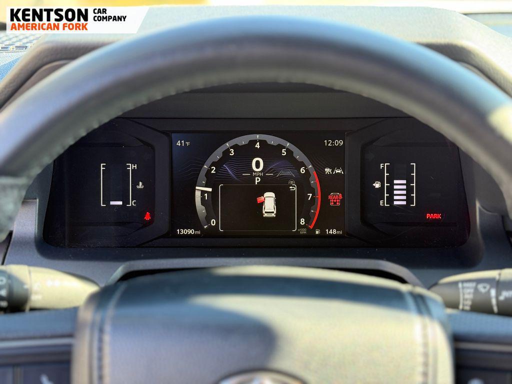 used 2025 Toyota 4Runner car, priced at $40,050