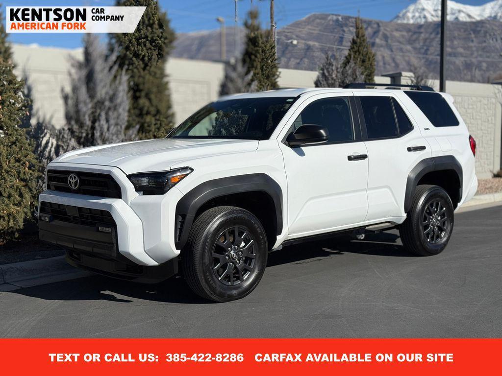 used 2025 Toyota 4Runner car, priced at $40,050