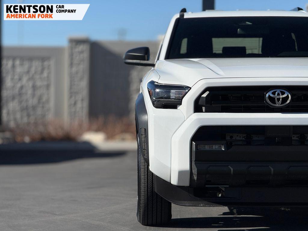 used 2025 Toyota 4Runner car, priced at $40,050