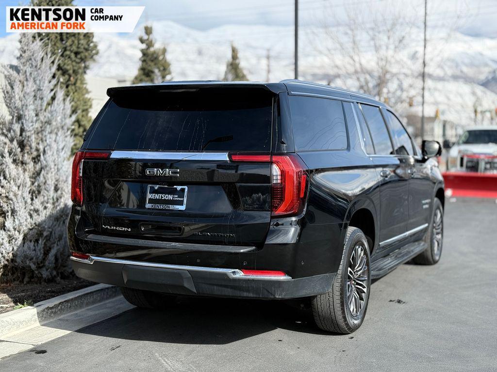 used 2025 GMC Yukon XL car, priced at $75,550