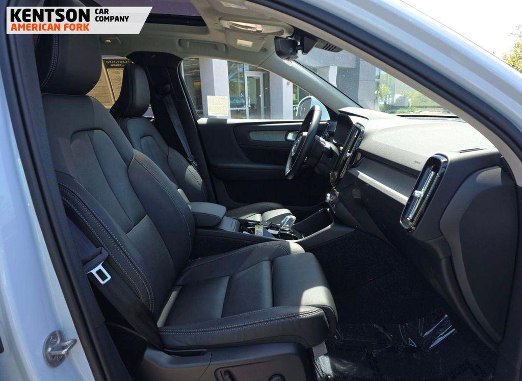 used 2025 Volvo XC40 car, priced at $34,550