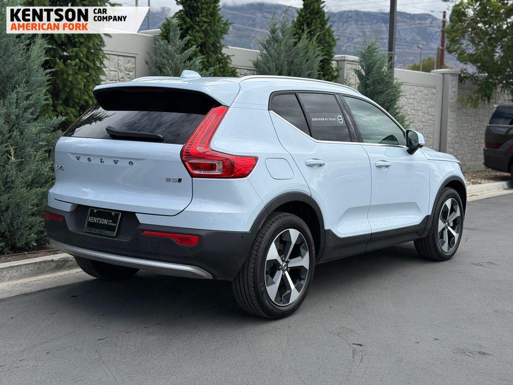 used 2025 Volvo XC40 car, priced at $31,845