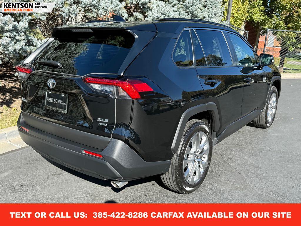 used 2025 Toyota RAV4 car, priced at $33,350