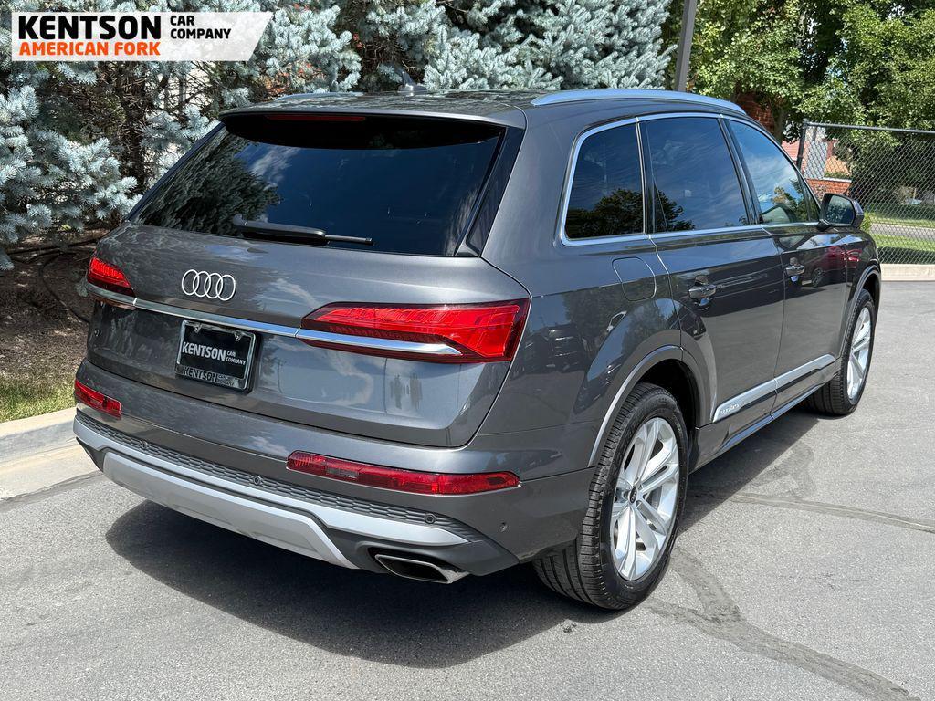 used 2025 Audi Q7 car, priced at $49,950