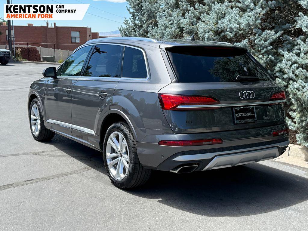 used 2025 Audi Q7 car, priced at $49,950