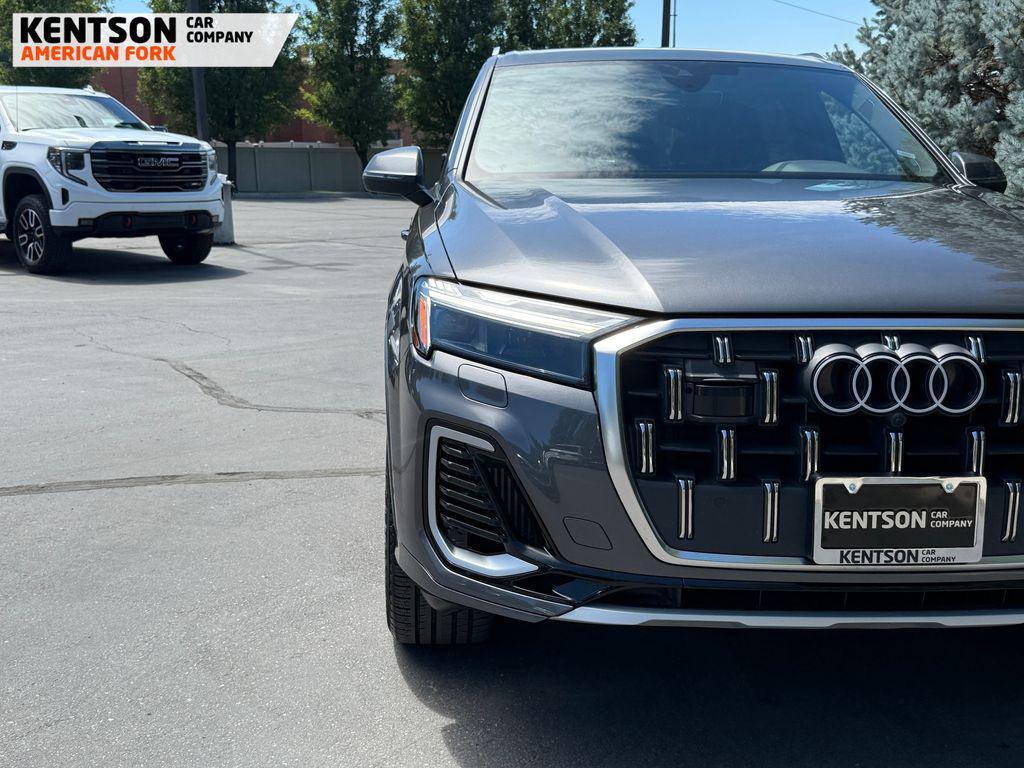 used 2025 Audi Q7 car, priced at $49,950