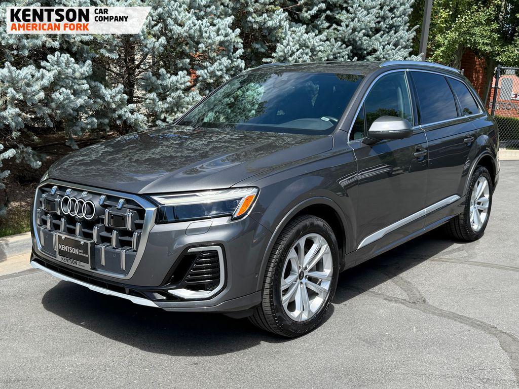 used 2025 Audi Q7 car, priced at $49,950