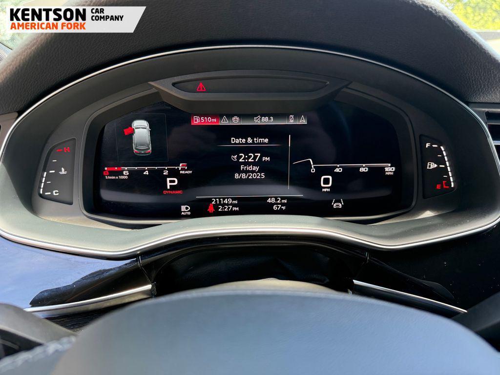 used 2025 Audi Q7 car, priced at $49,950