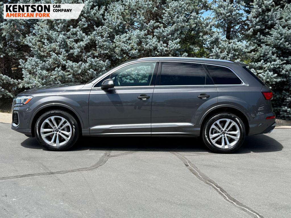 used 2025 Audi Q7 car, priced at $49,950