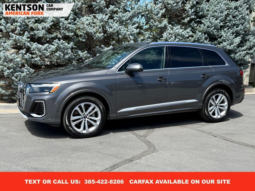 used 2025 Audi Q7 car, priced at $49,950