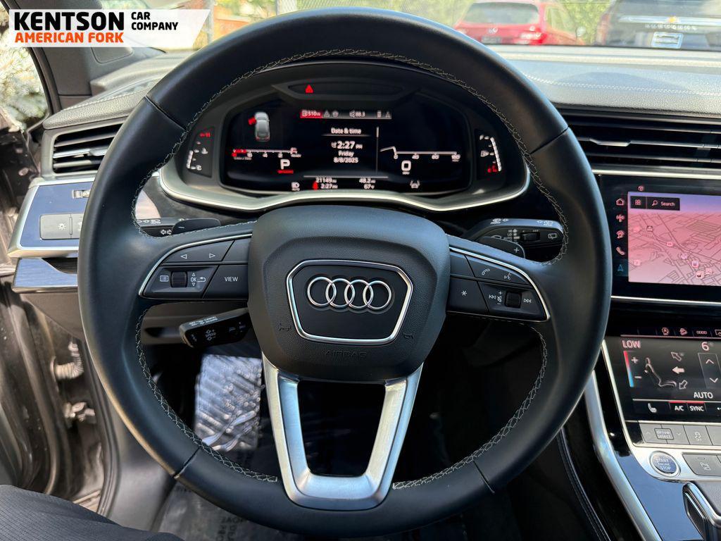 used 2025 Audi Q7 car, priced at $49,950