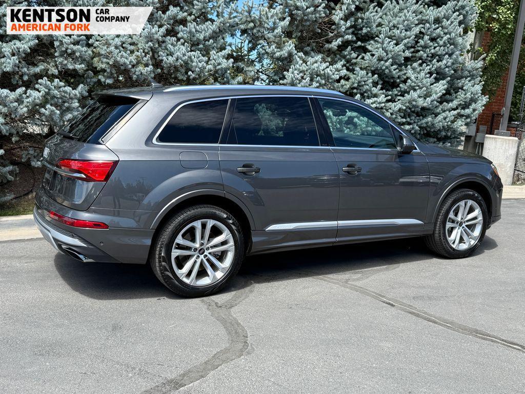 used 2025 Audi Q7 car, priced at $49,950