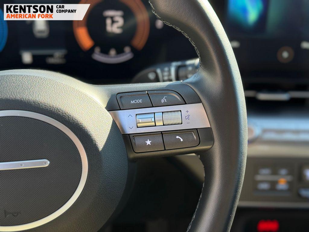 used 2025 Hyundai Kona car, priced at $21,650