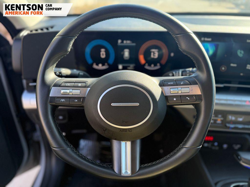 used 2025 Hyundai Kona car, priced at $21,650