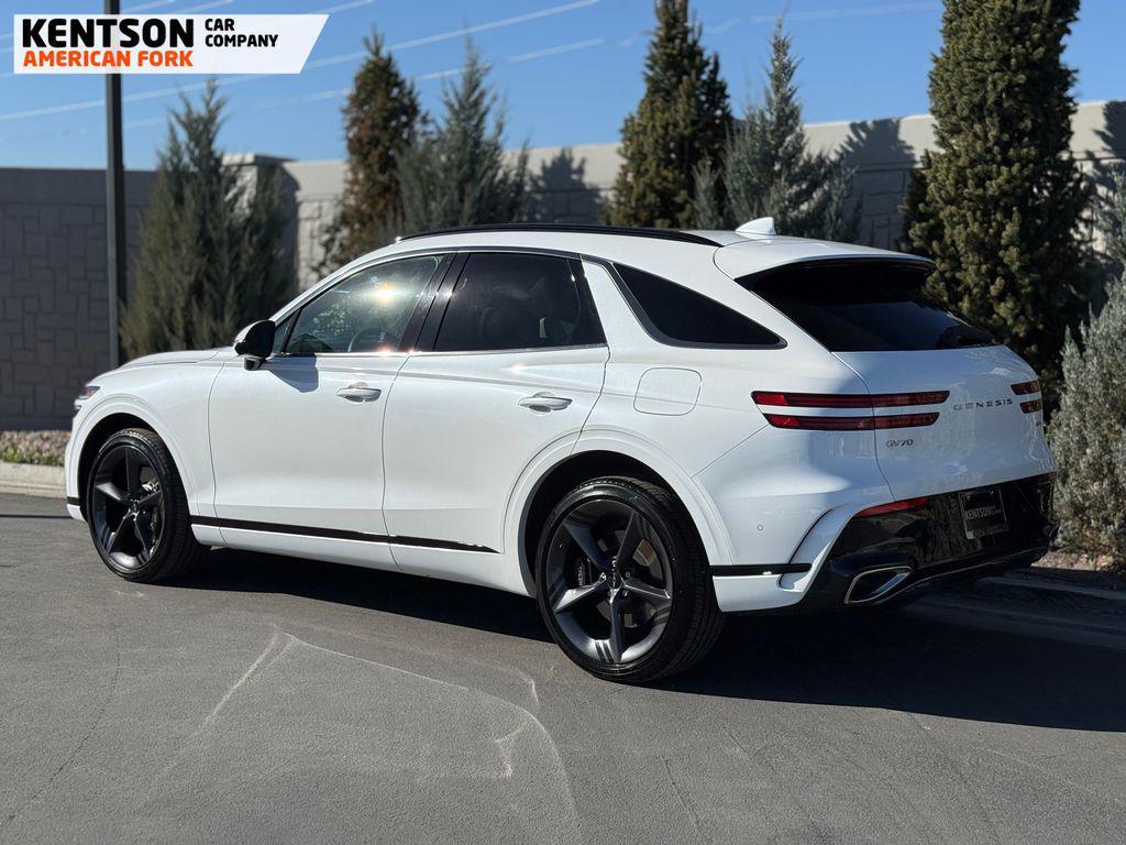 used 2026 Genesis GV70 car, priced at $55,250