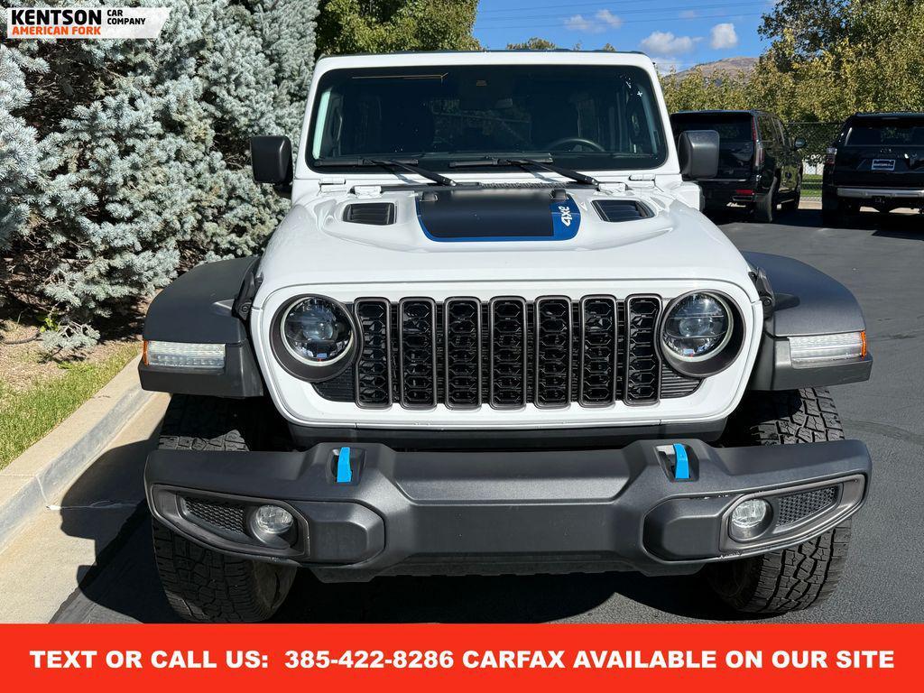 used 2024 Jeep Wrangler 4xe car, priced at $29,950