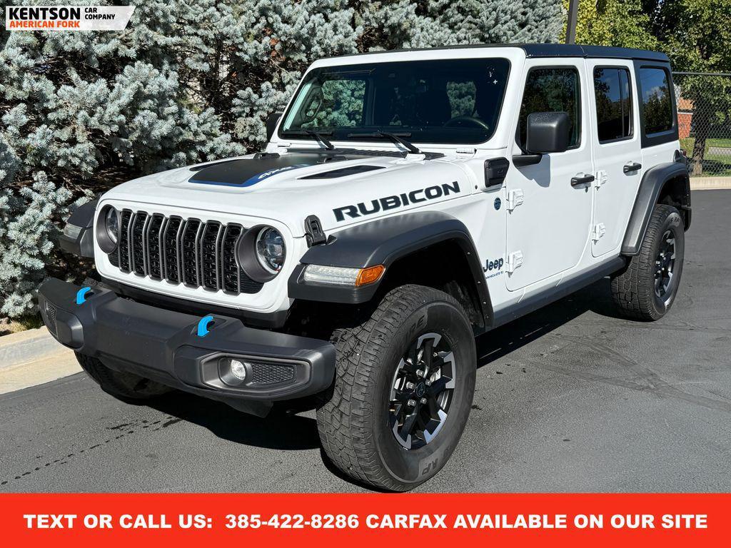 used 2024 Jeep Wrangler 4xe car, priced at $29,950