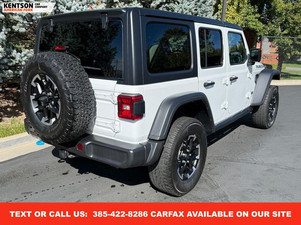 used 2024 Jeep Wrangler 4xe car, priced at $29,950