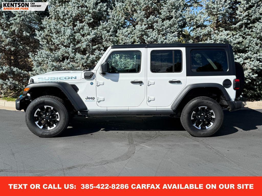 used 2024 Jeep Wrangler 4xe car, priced at $29,950