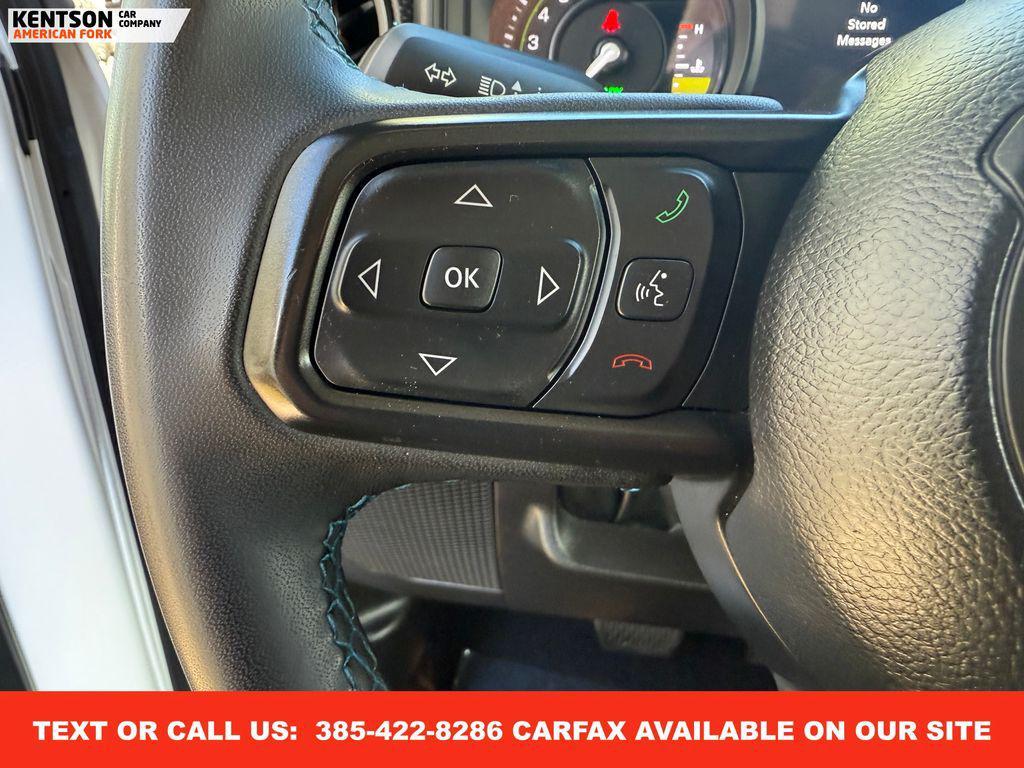 used 2024 Jeep Wrangler 4xe car, priced at $29,950