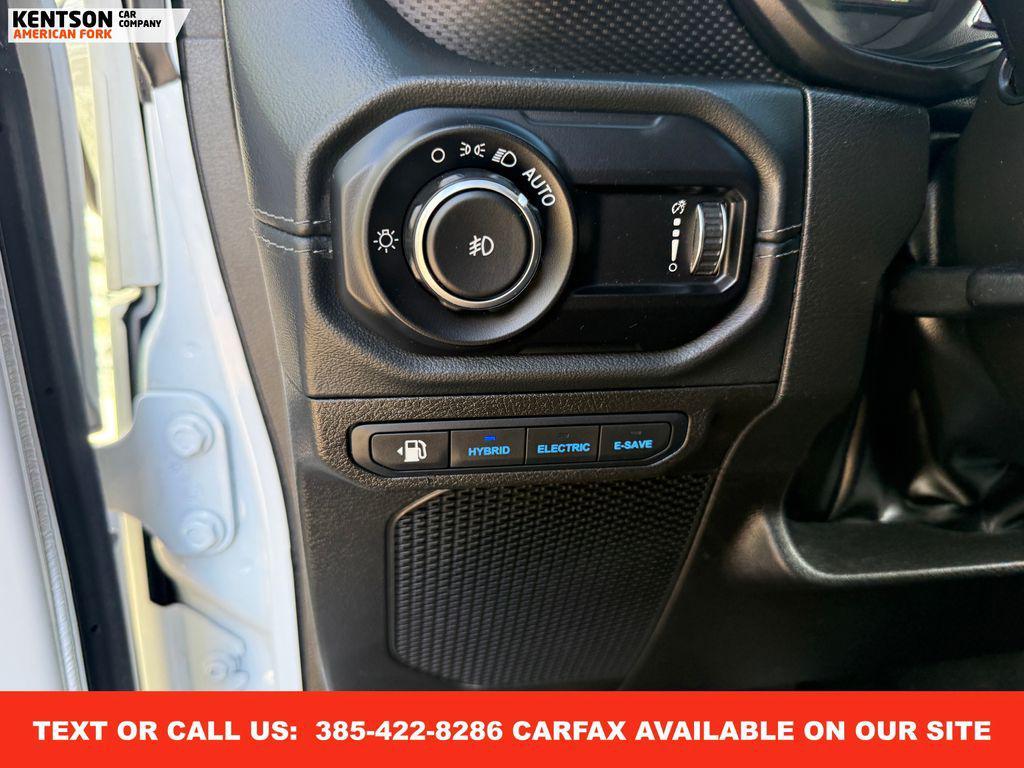 used 2024 Jeep Wrangler 4xe car, priced at $29,950